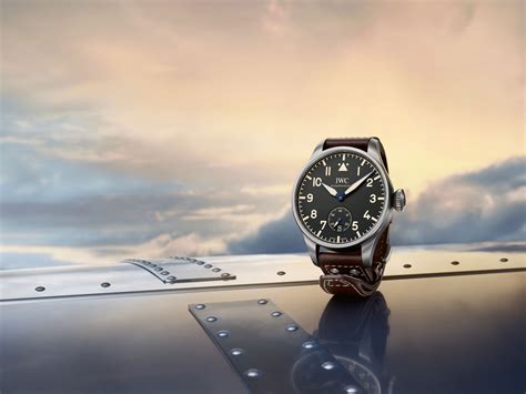 iwc aviador|iwc big pilot's watch.